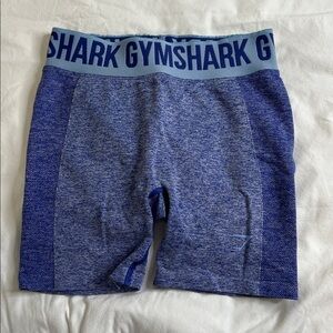 Gymshark Heathered Blue Workout Shorts